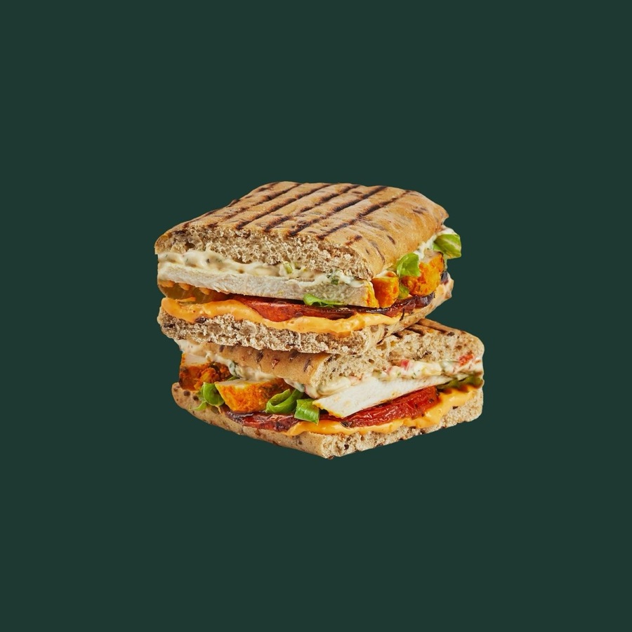 Chicken Sriracha Flatbread