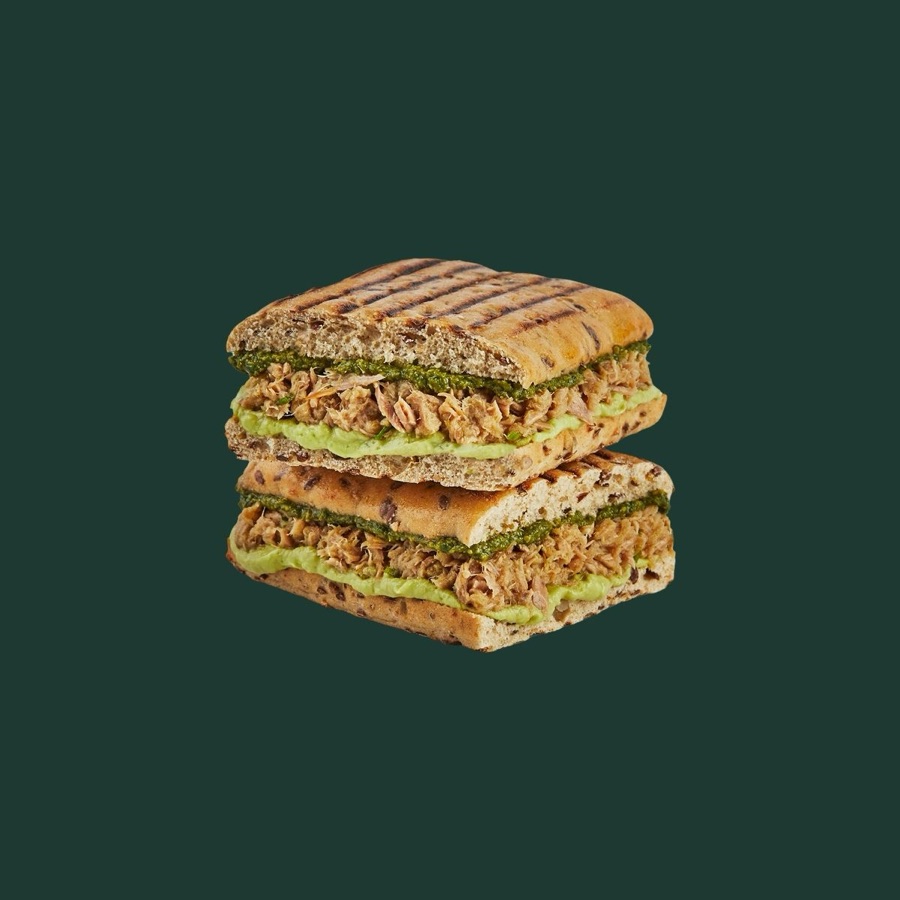 Tuna Flatbread